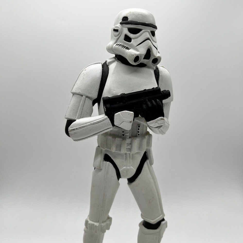 Disney Star Wars Storm Trooper Vinyl Out of‎ Character 1994 Lucas Film Figure